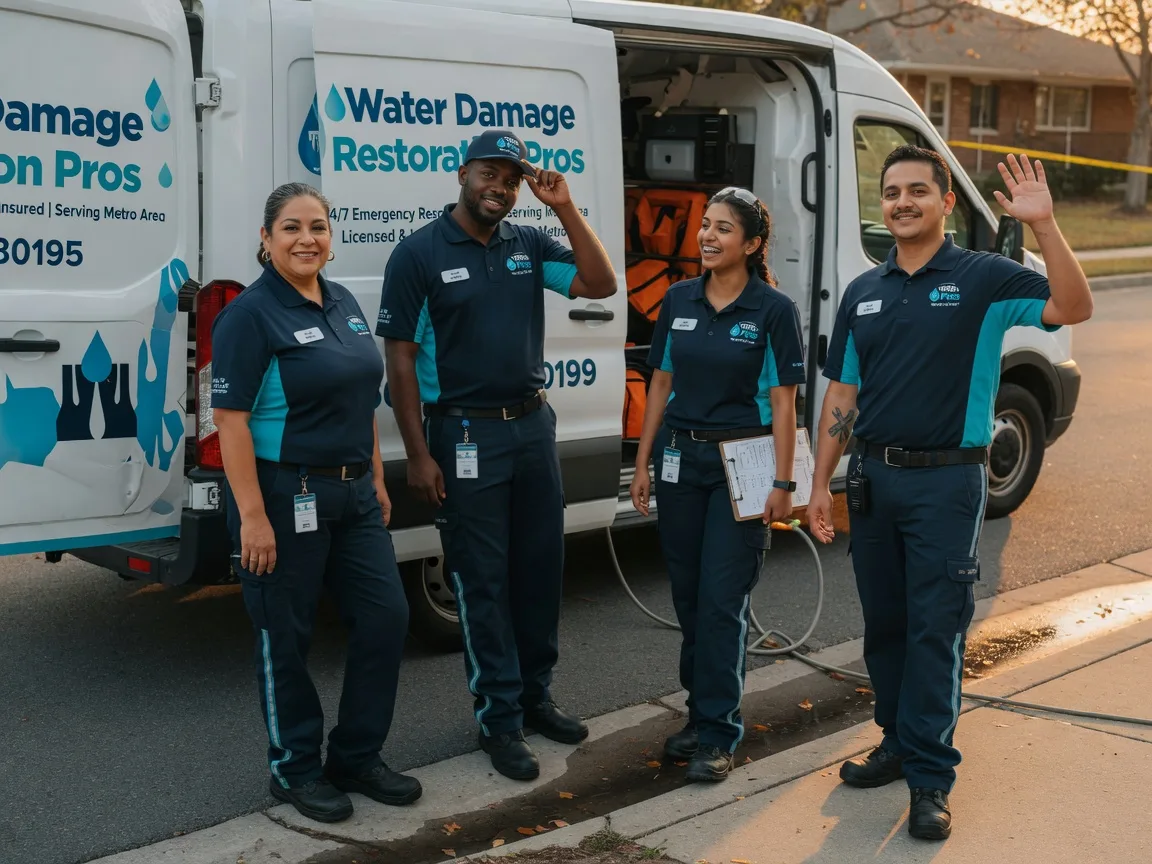 Water Damage Restoration company in Commodore, PA